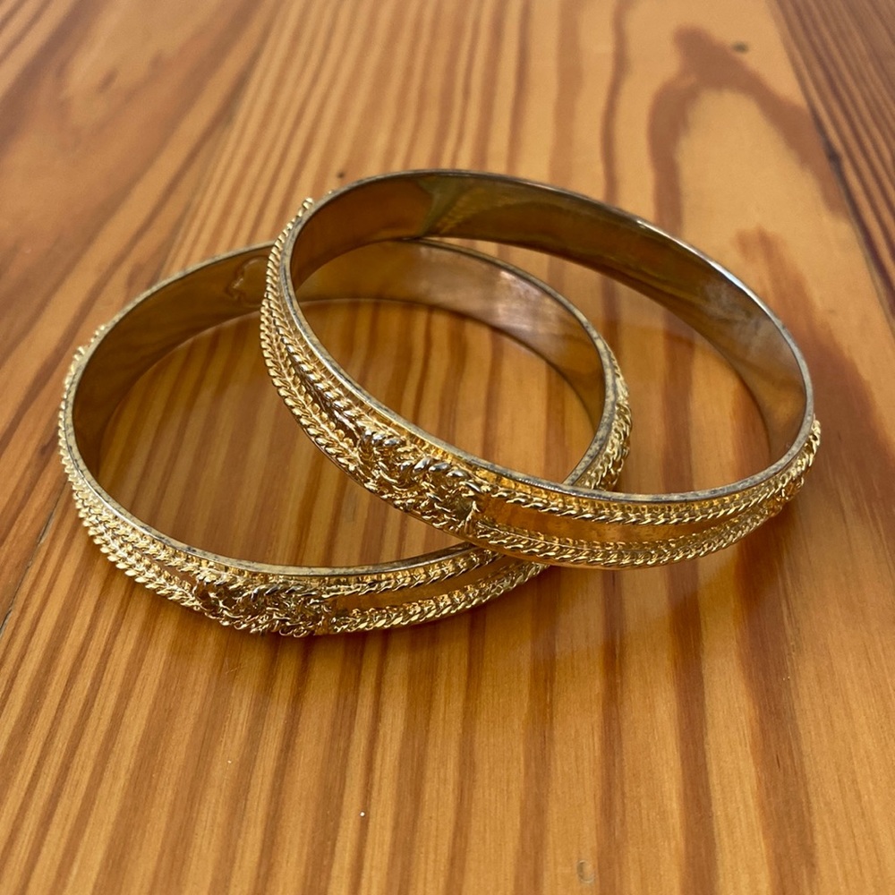 C. Wonder nautical bangle bracelets